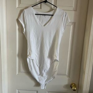 Old Navy White Large Body Suit